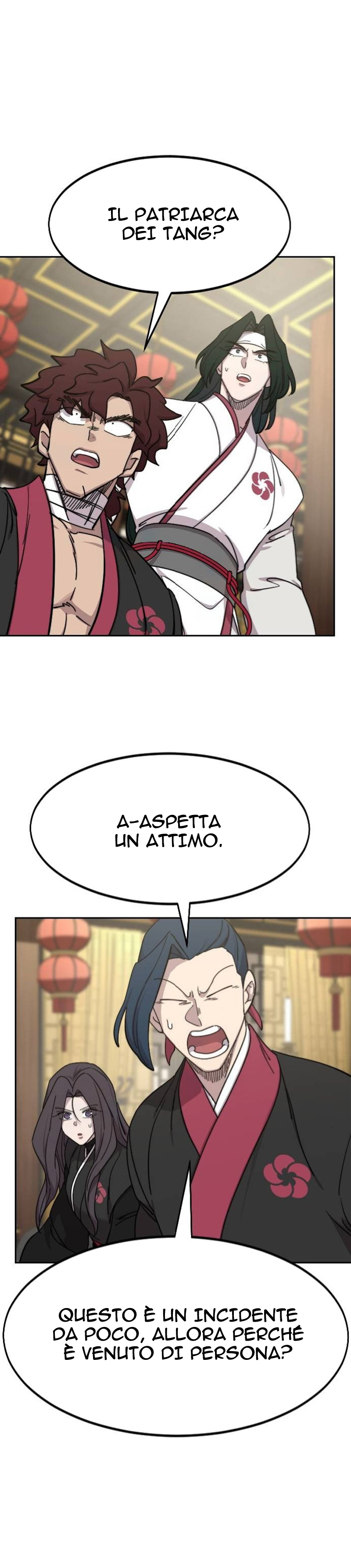 Read Return of the Mount Hua Sect IT Manga Online