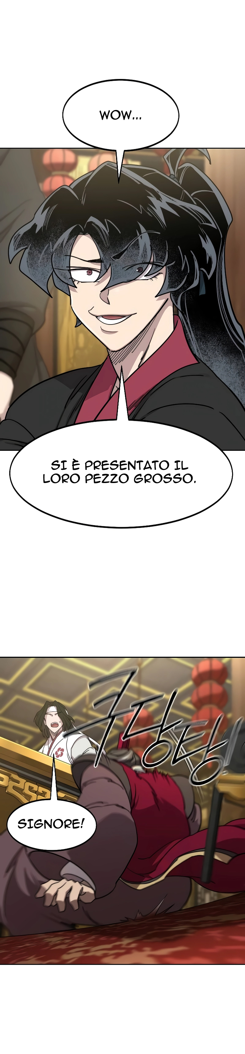 Read Return of the Mount Hua Sect IT Manga Online