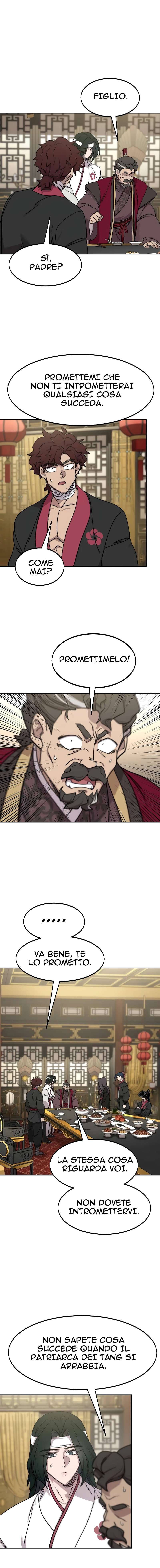 Read Return of the Mount Hua Sect IT Manga Online