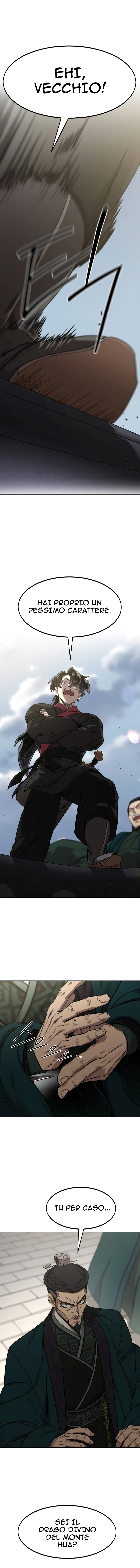 Read Return of the Mount Hua Sect IT Manga Online