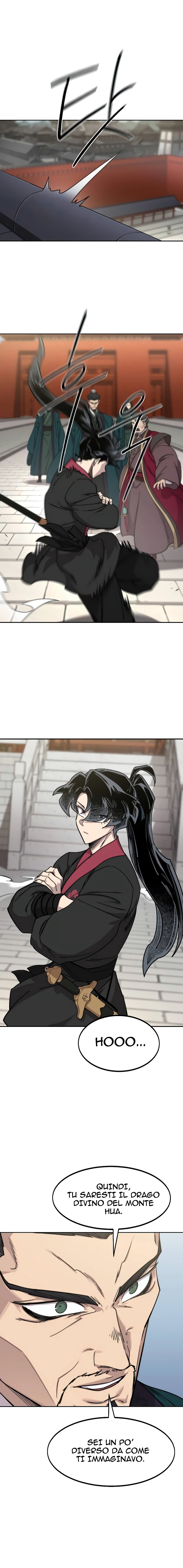 Read Return of the Mount Hua Sect IT Manga Online