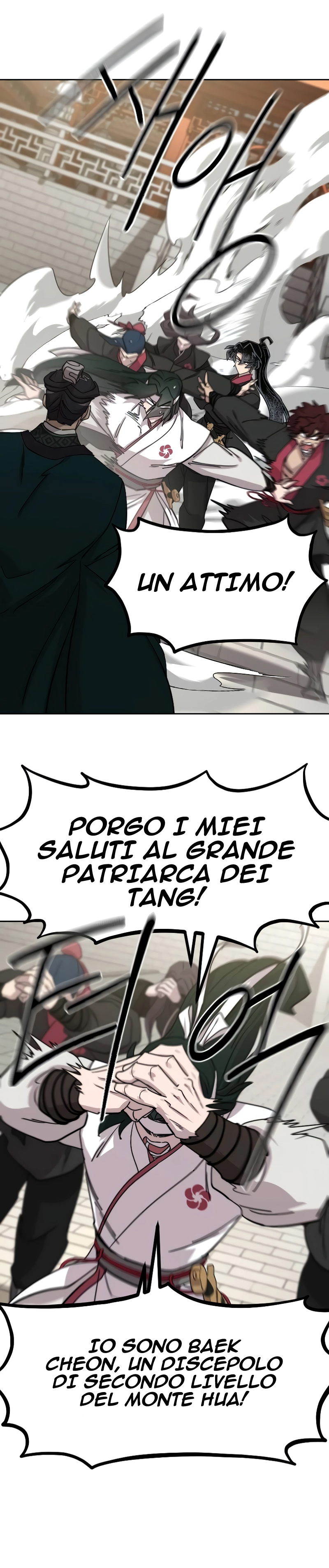 Read Return of the Mount Hua Sect IT Manga Online