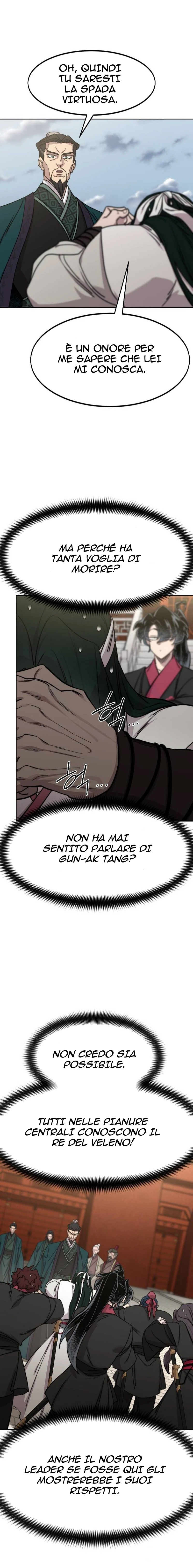 Read Return of the Mount Hua Sect IT Manga Online