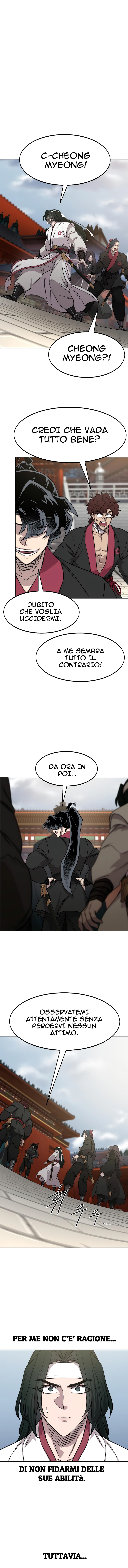 Read Return of the Mount Hua Sect IT Manga Online