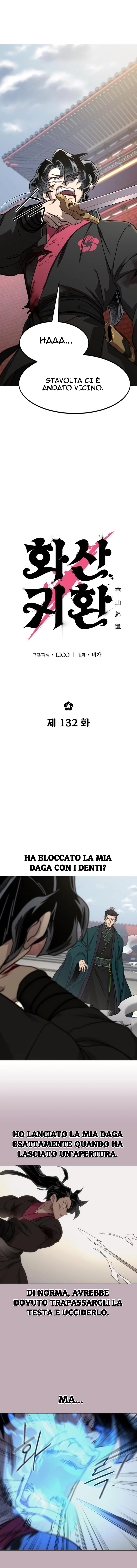 Read Return of the Mount Hua Sect IT Manga Online