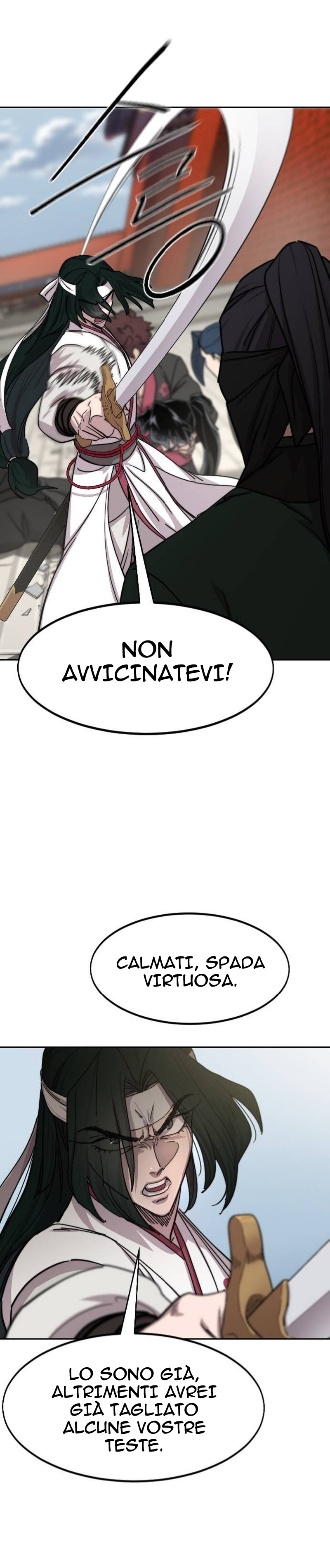 Read Return of the Mount Hua Sect IT Manga Online