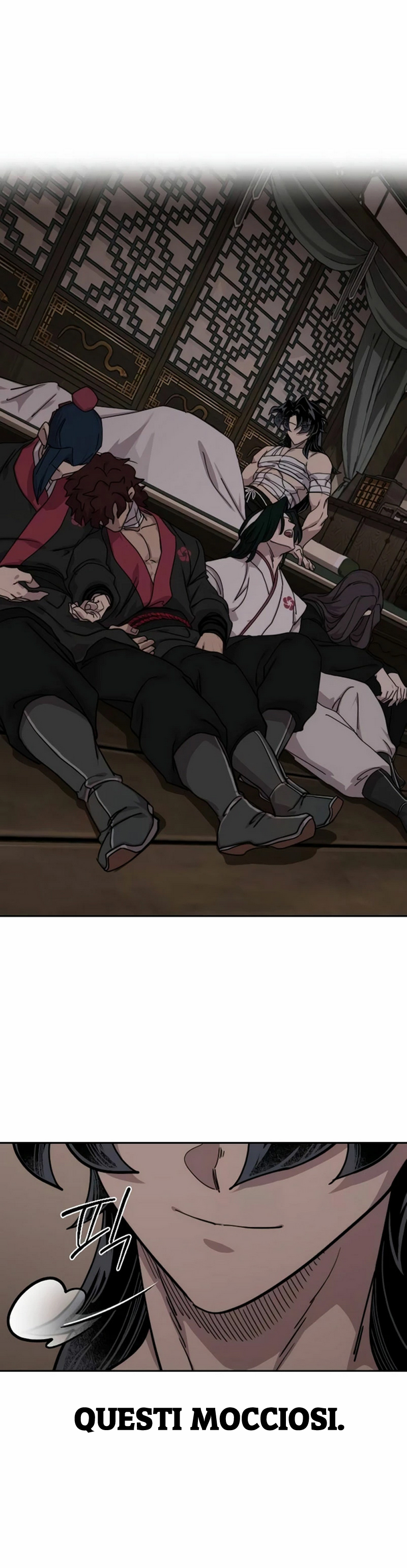 Read Return of the Mount Hua Sect IT Manga Online