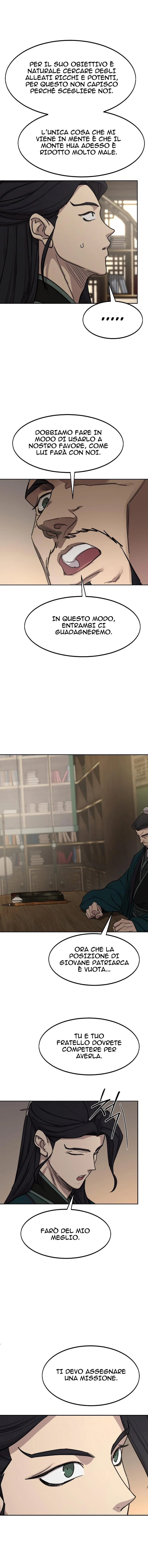 Read Return of the Mount Hua Sect IT Manga Online