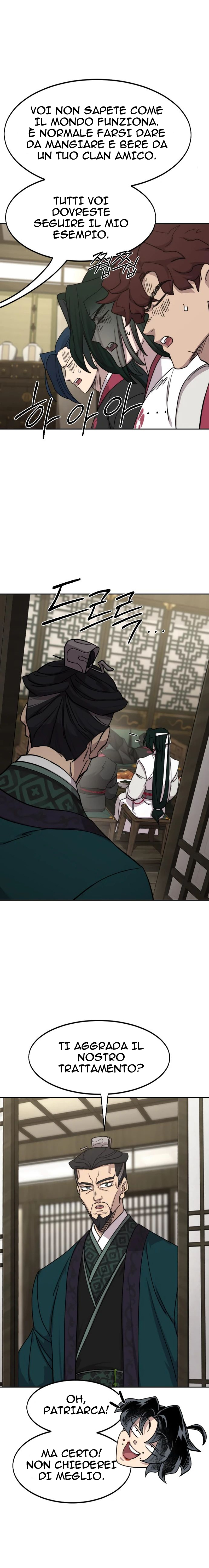 Read Return of the Mount Hua Sect IT Manga Online