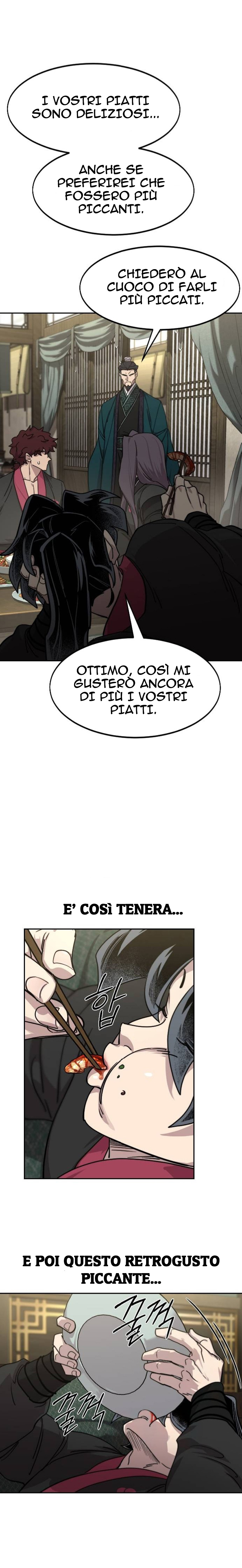 Read Return of the Mount Hua Sect IT Manga Online