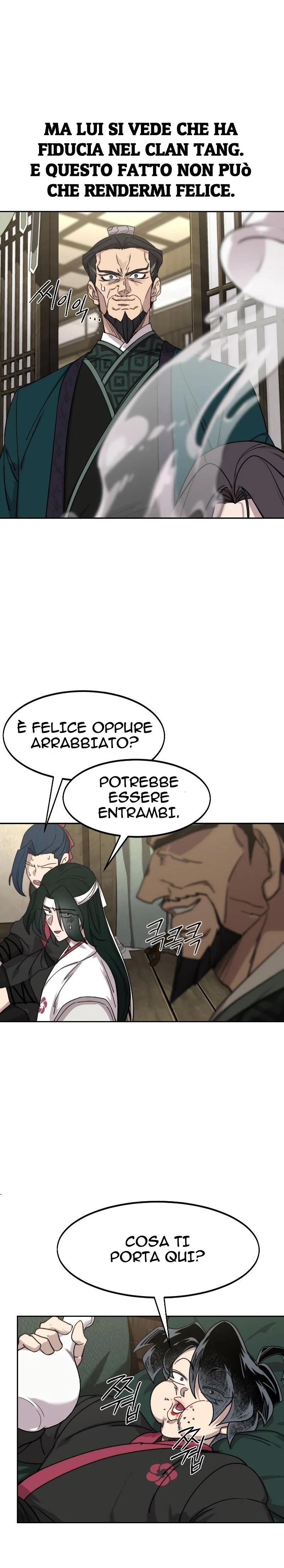 Read Return of the Mount Hua Sect IT Manga Online