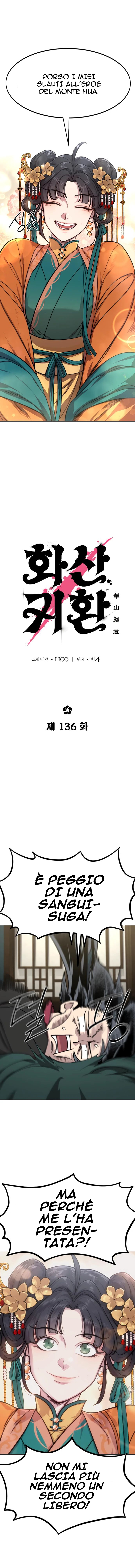 Read Return of the Mount Hua Sect IT Manga Online