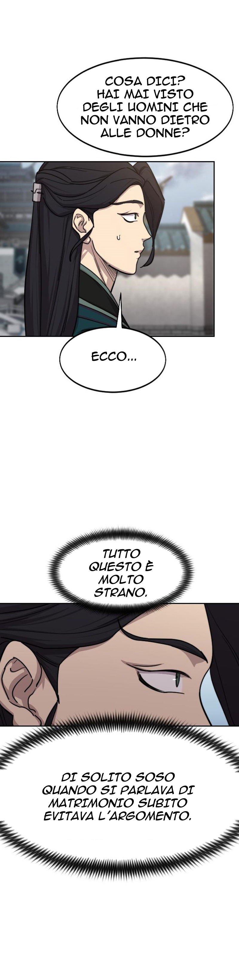 Read Return of the Mount Hua Sect IT Manga Online