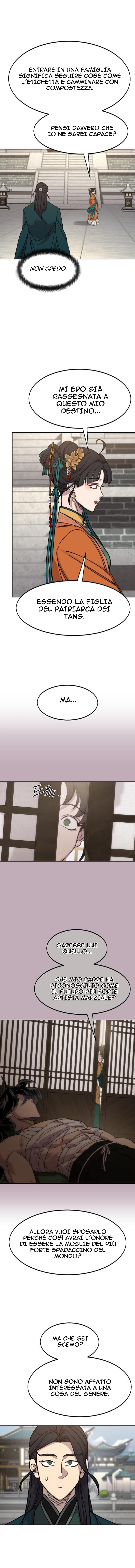 Read Return of the Mount Hua Sect IT Manga Online