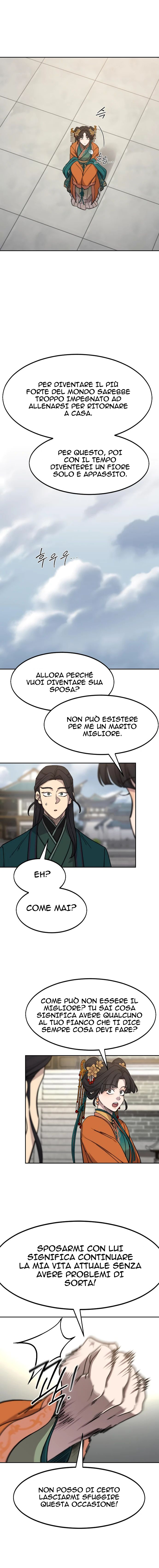 Read Return of the Mount Hua Sect IT Manga Online