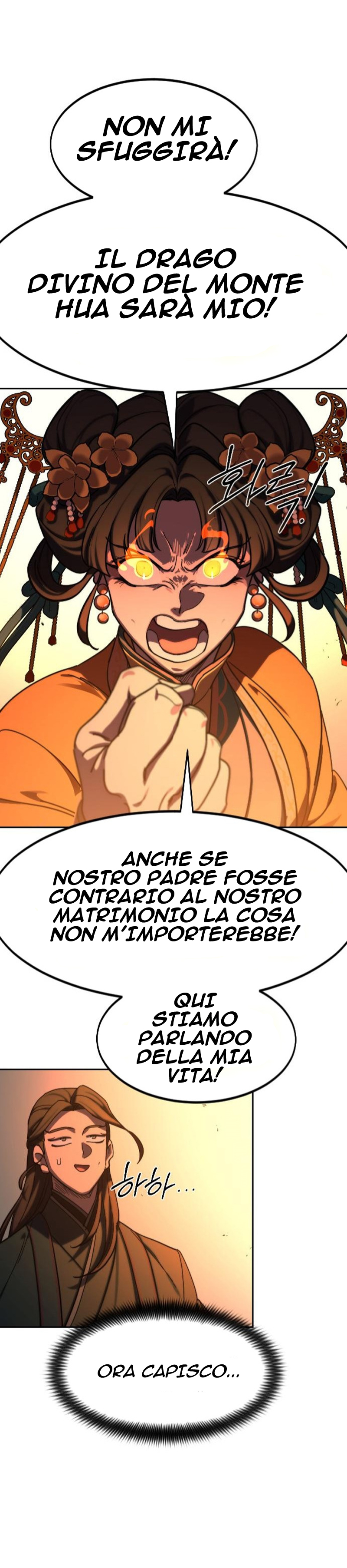 Read Return of the Mount Hua Sect IT Manga Online