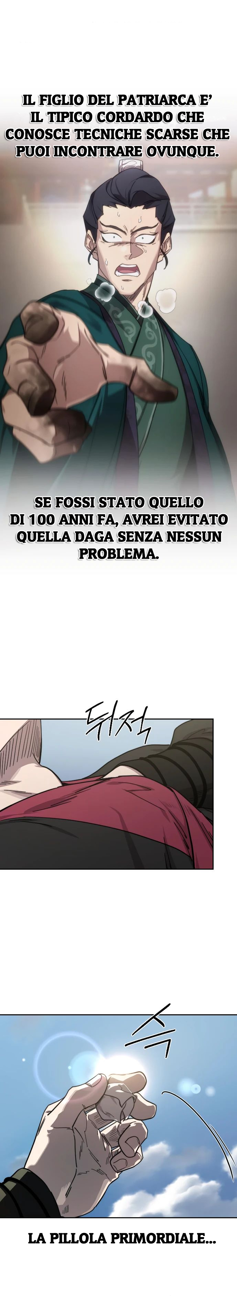 Read Return of the Mount Hua Sect IT Manga Online