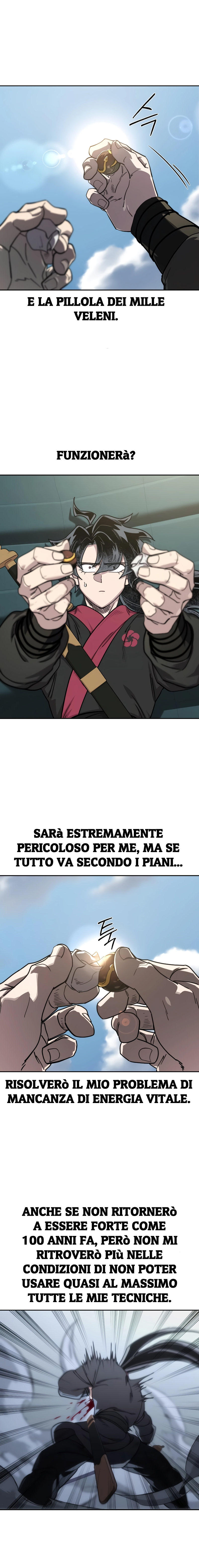 Read Return of the Mount Hua Sect IT Manga Online