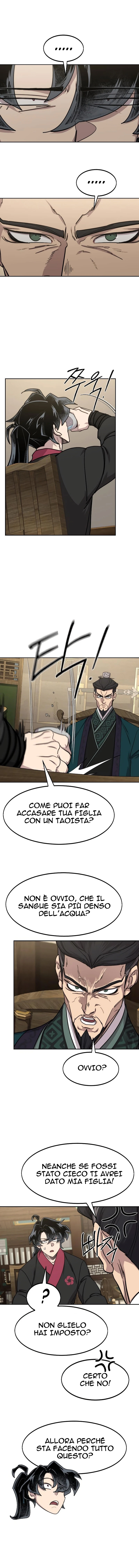 Read Return of the Mount Hua Sect IT Manga Online