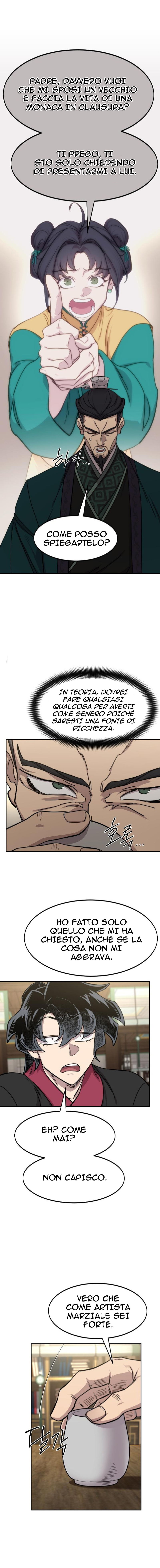 Read Return of the Mount Hua Sect IT Manga Online