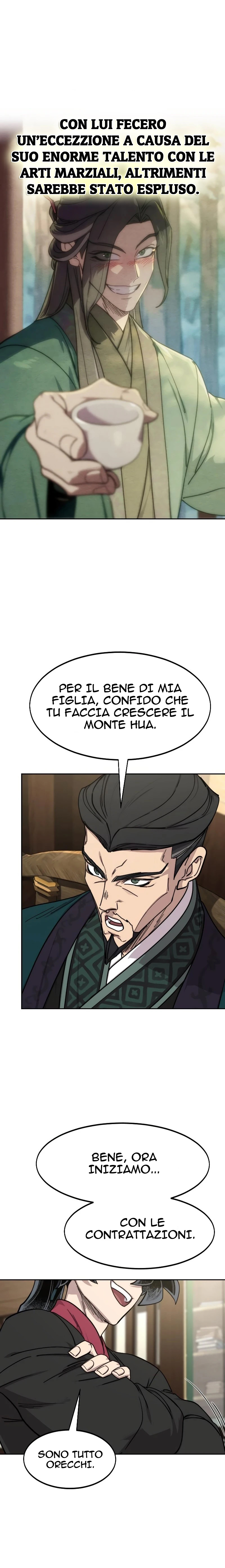 Read Return of the Mount Hua Sect IT Manga Online