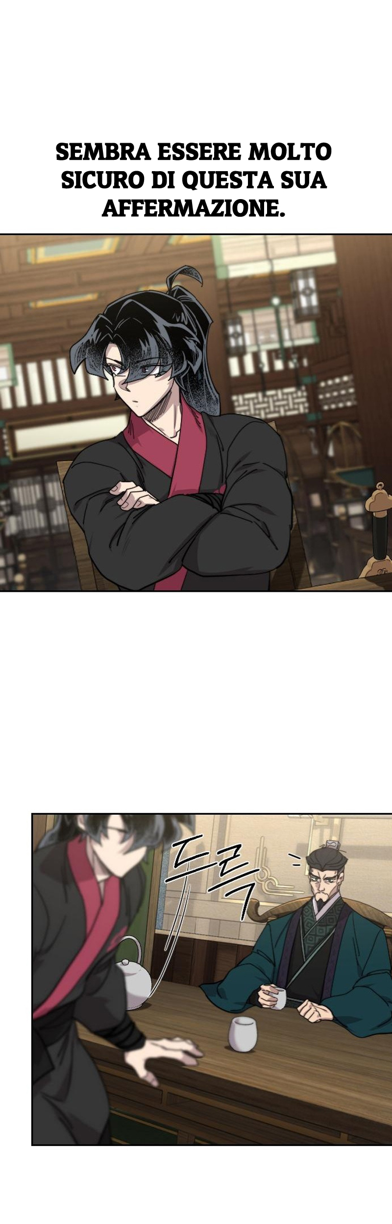 Read Return of the Mount Hua Sect IT Manga Online