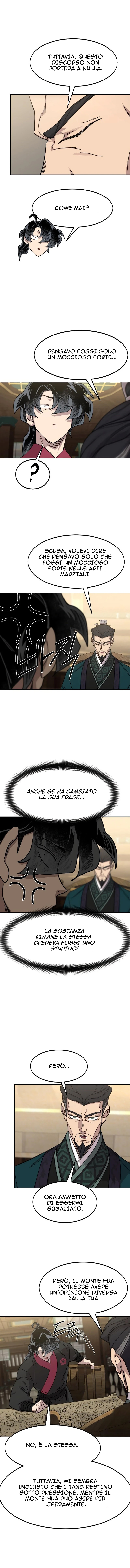 Read Return of the Mount Hua Sect IT Manga Online