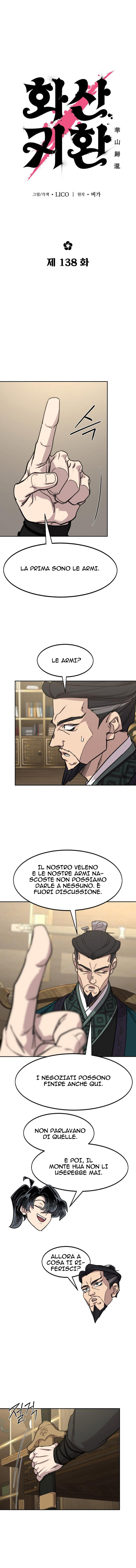 Read Return of the Mount Hua Sect IT Manga Online