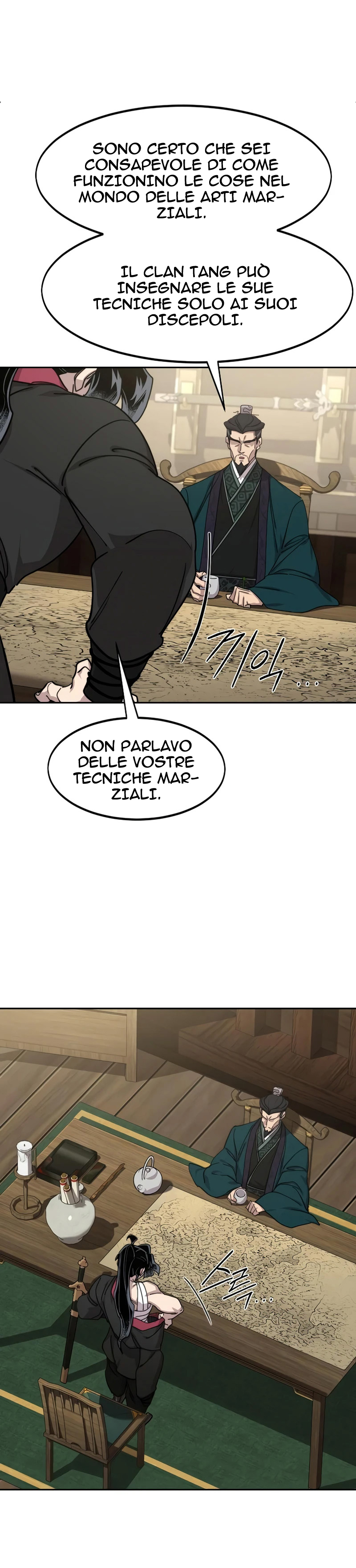 Read Return of the Mount Hua Sect IT Manga Online