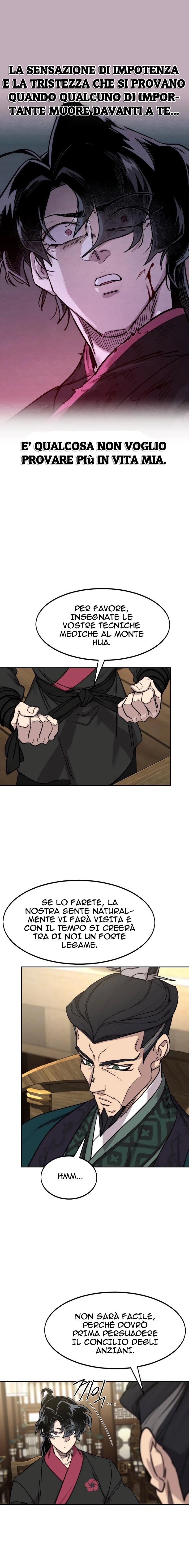 Read Return of the Mount Hua Sect IT Manga Online