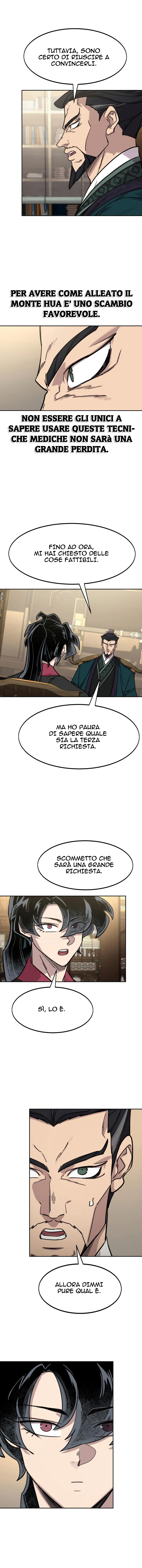 Read Return of the Mount Hua Sect IT Manga Online