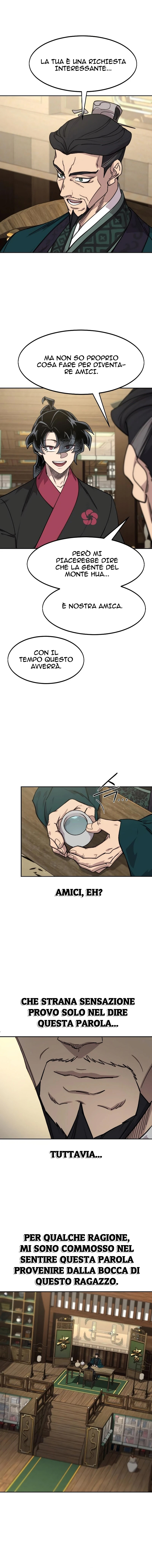 Read Return of the Mount Hua Sect IT Manga Online