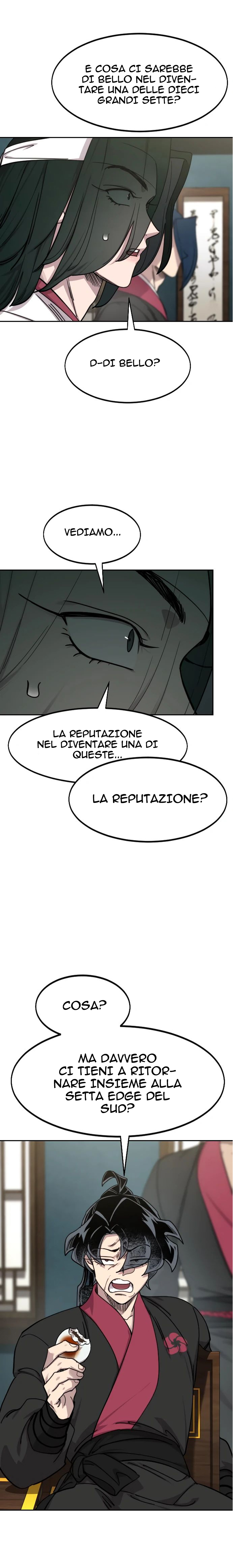 Read Return of the Mount Hua Sect IT Manga Online