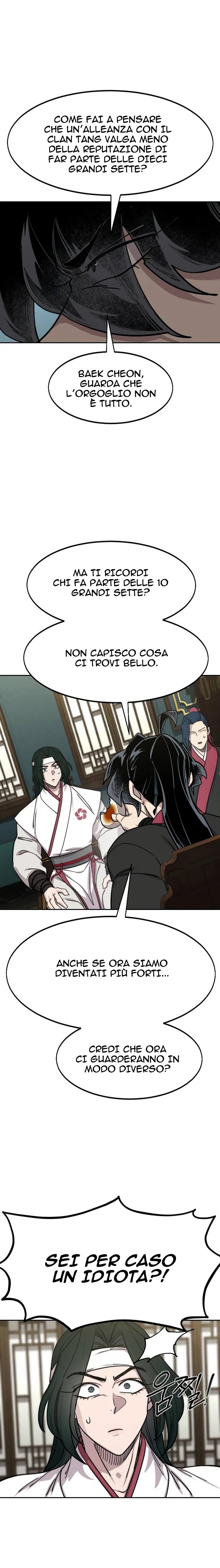 Read Return of the Mount Hua Sect IT Manga Online