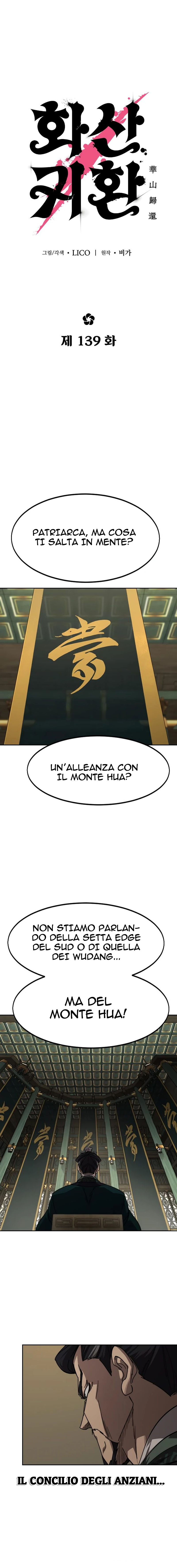 Read Return of the Mount Hua Sect IT Manga Online