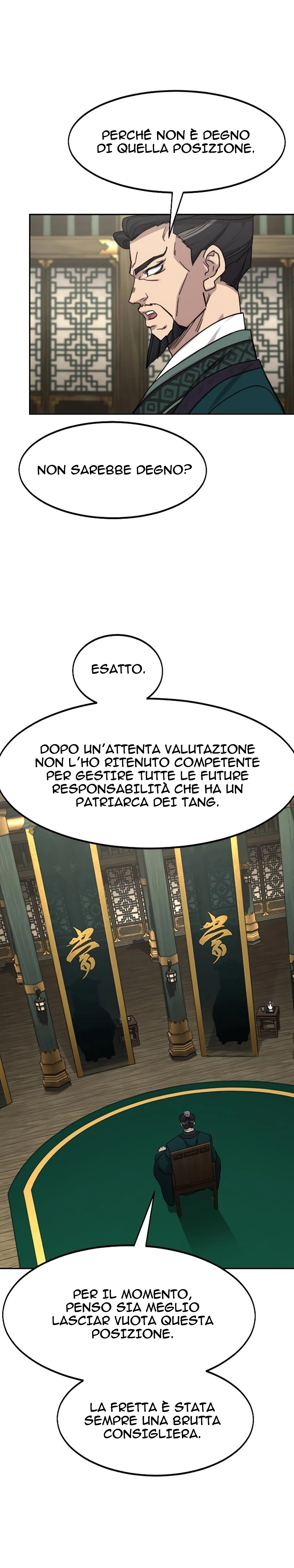 Read Return of the Mount Hua Sect IT Manga Online