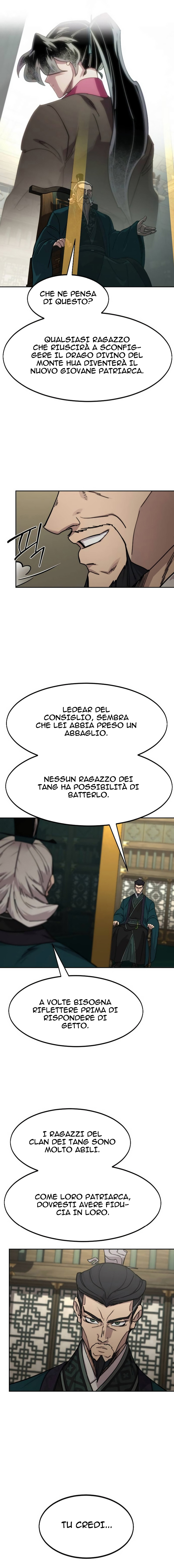 Read Return of the Mount Hua Sect IT Manga Online