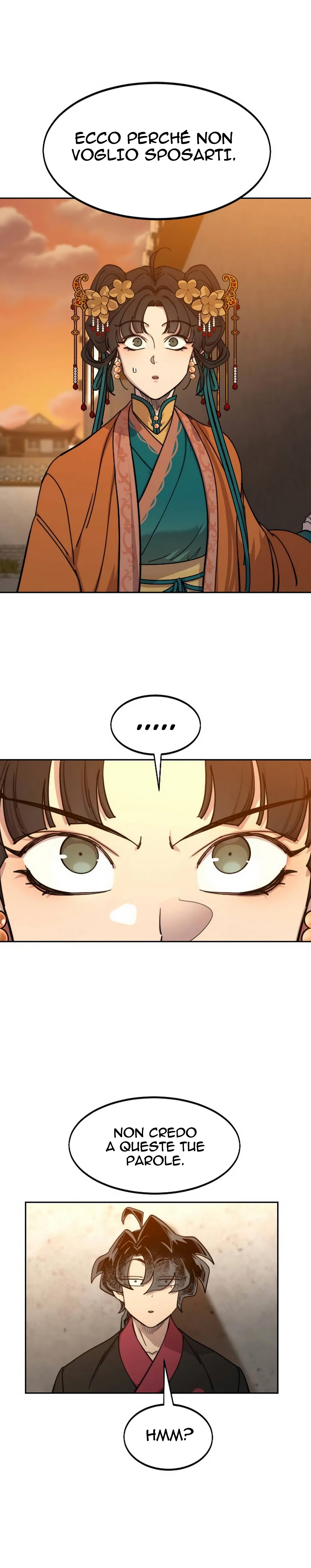 Read Return of the Mount Hua Sect IT Manga Online