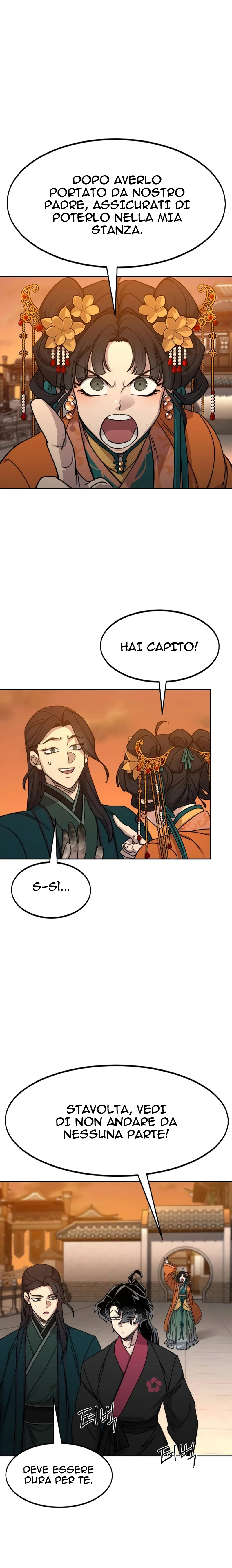 Read Return of the Mount Hua Sect IT Manga Online