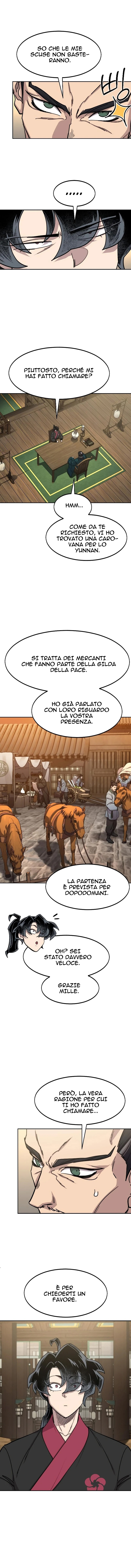 Read Return of the Mount Hua Sect IT Manga Online