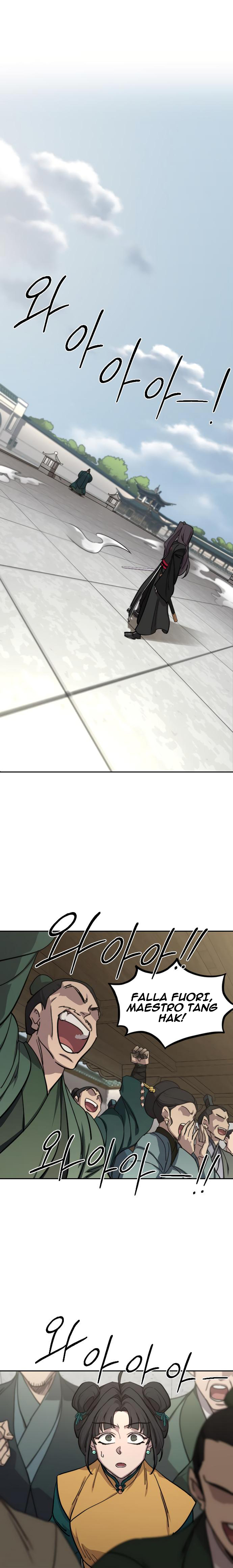 Read Return of the Mount Hua Sect IT Manga Online