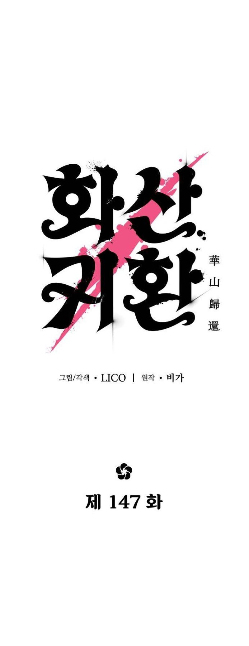 Read Return of the Mount Hua Sect IT Manga Online