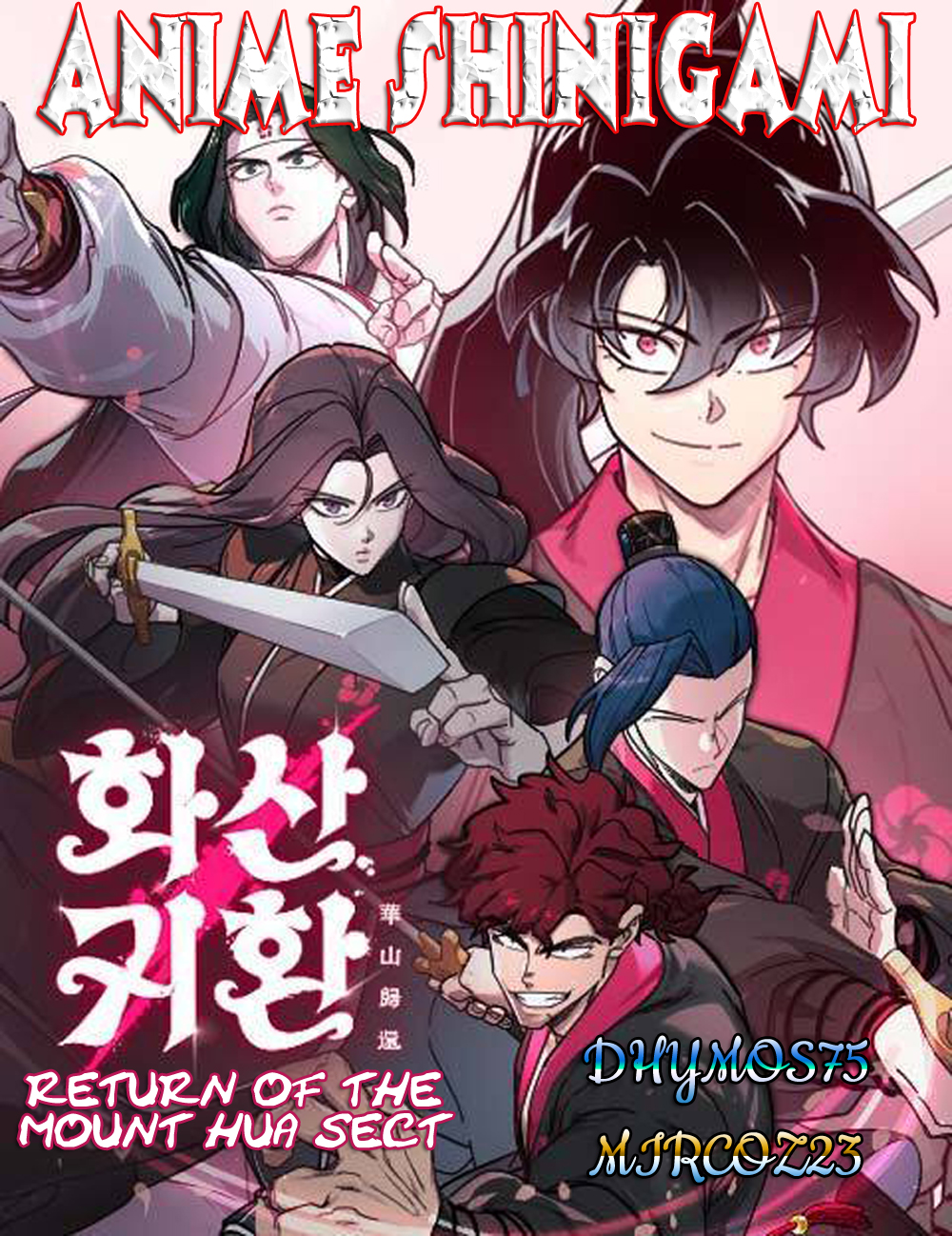 Read Return of the Mount Hua Sect IT Manga Online