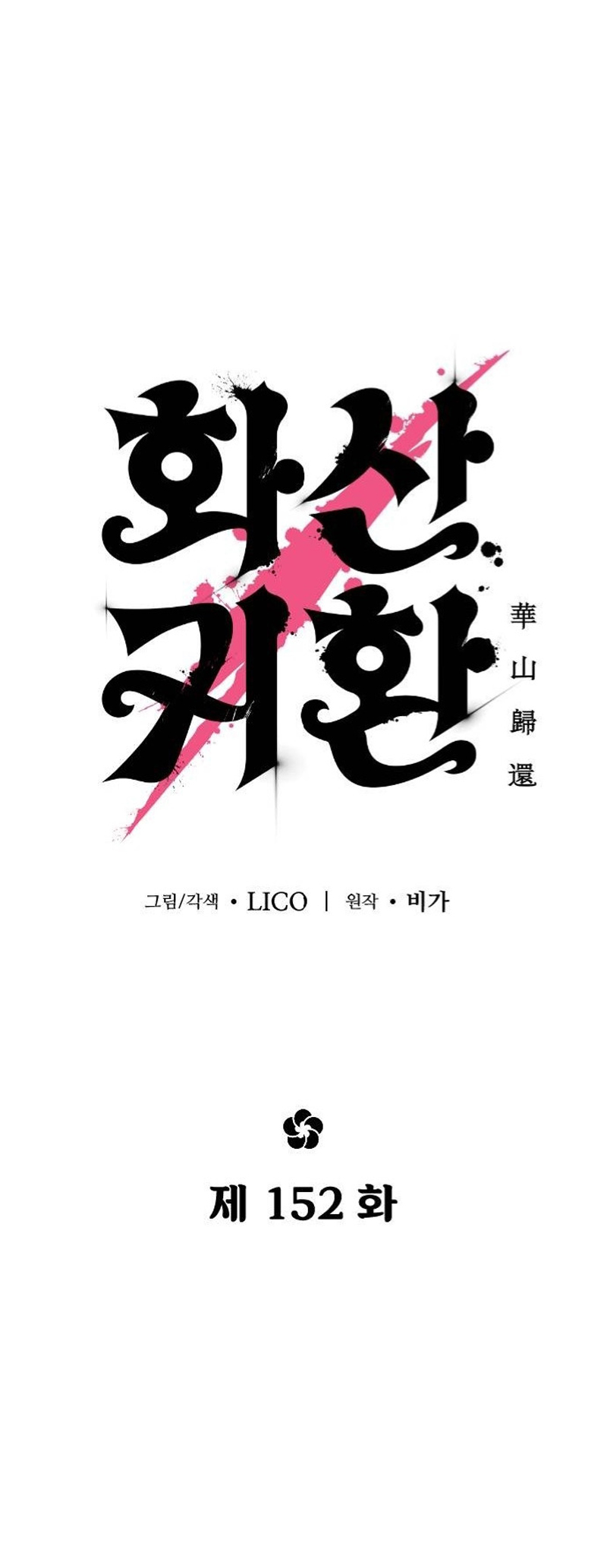 Read Return of the Mount Hua Sect IT Manga Online