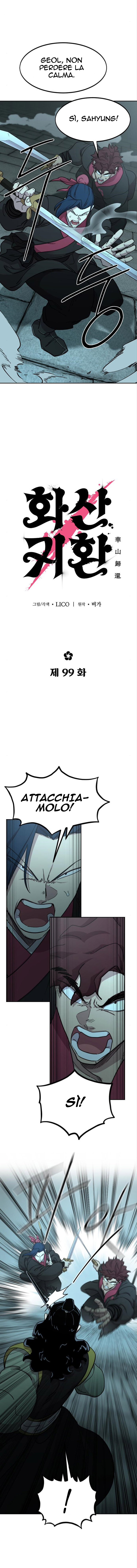 Read Return of the Mount Hua Sect IT Manga Online