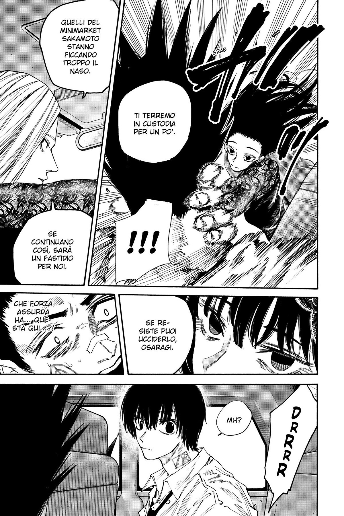 Read Sakamoto Days IT Manga Online
