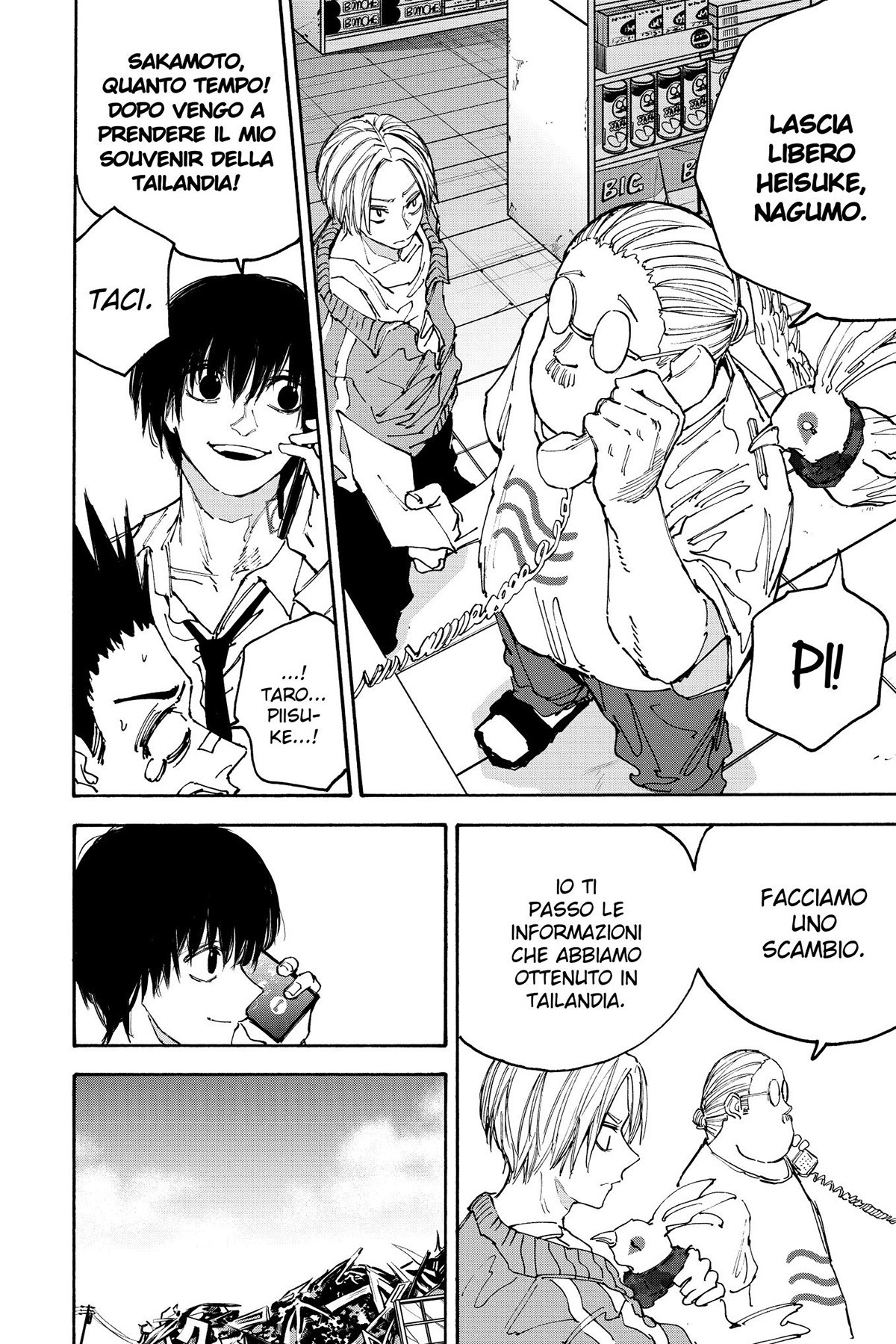 Read Sakamoto Days IT Manga Online