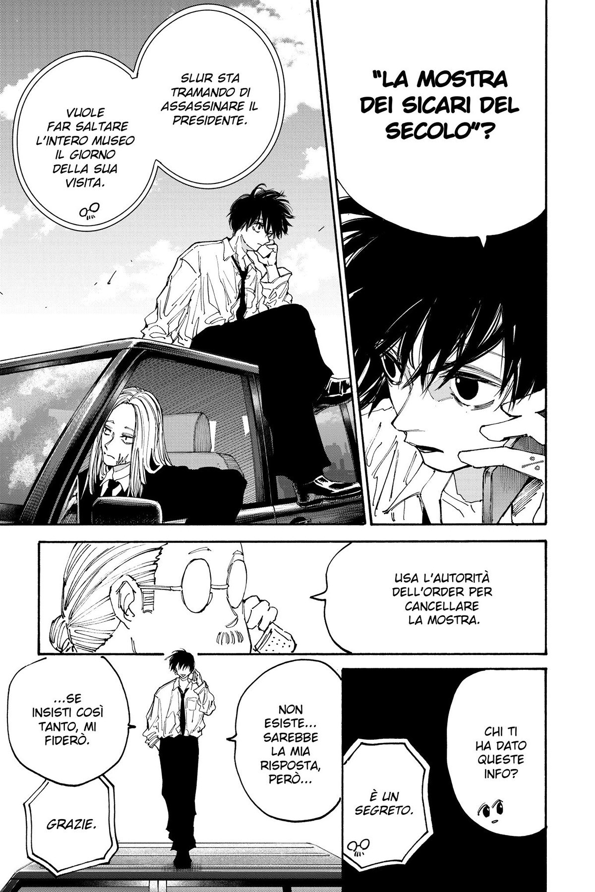 Read Sakamoto Days IT Manga Online