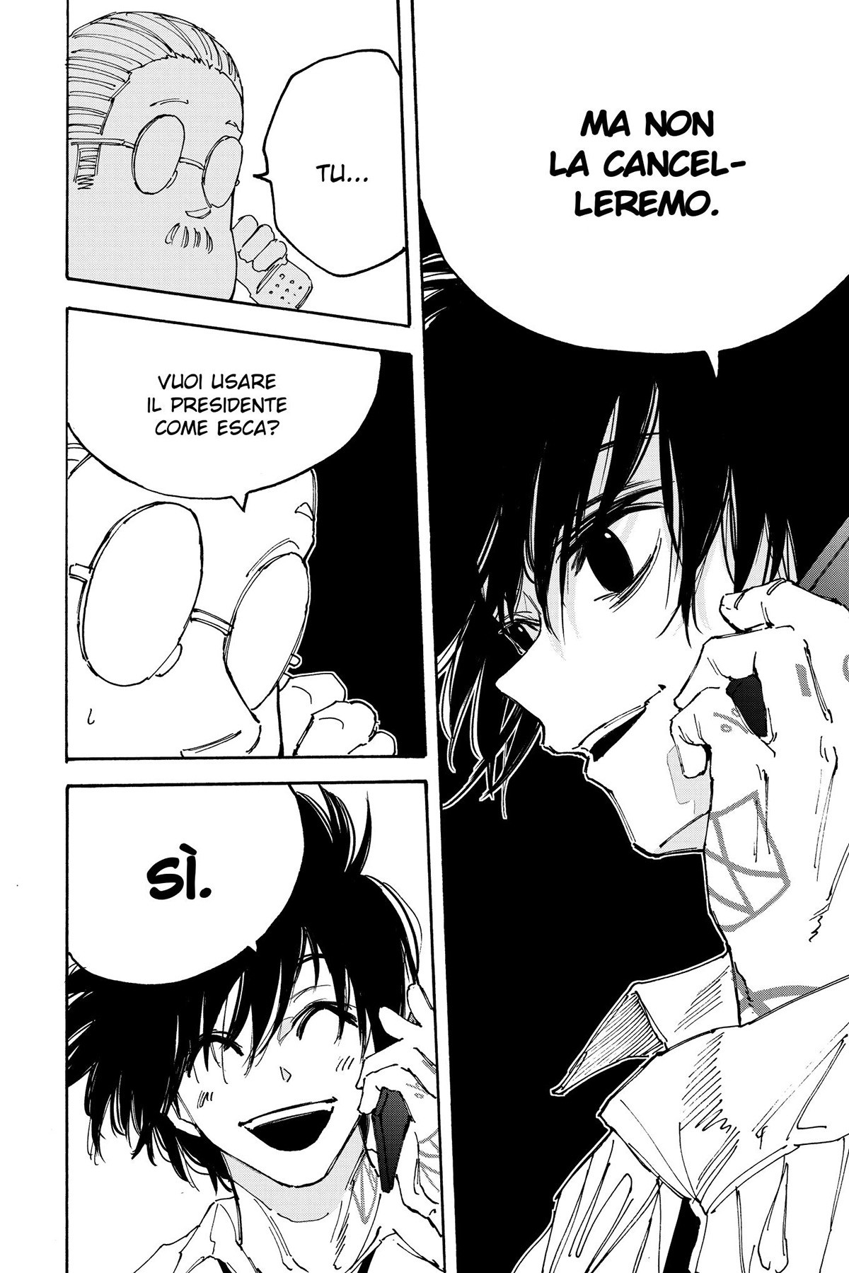 Read Sakamoto Days IT Manga Online