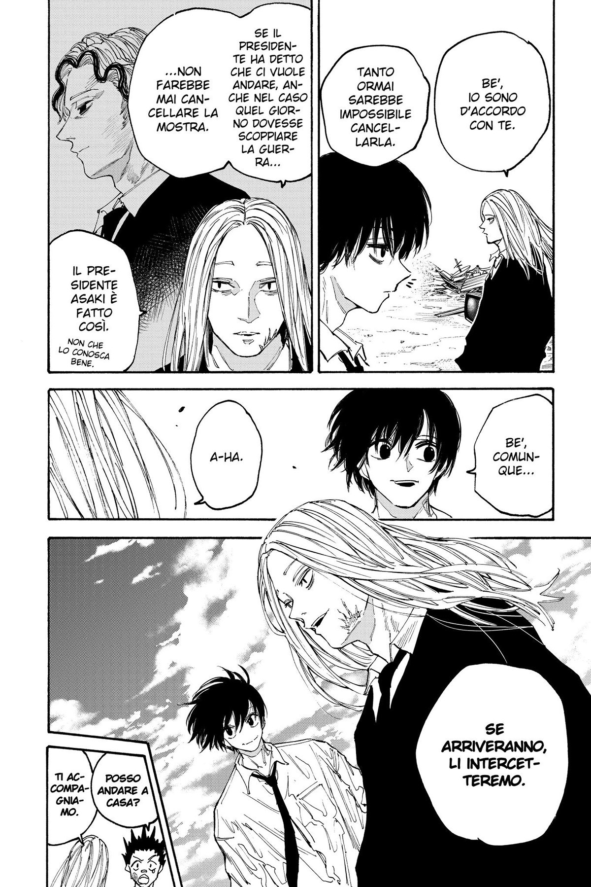 Read Sakamoto Days IT Manga Online
